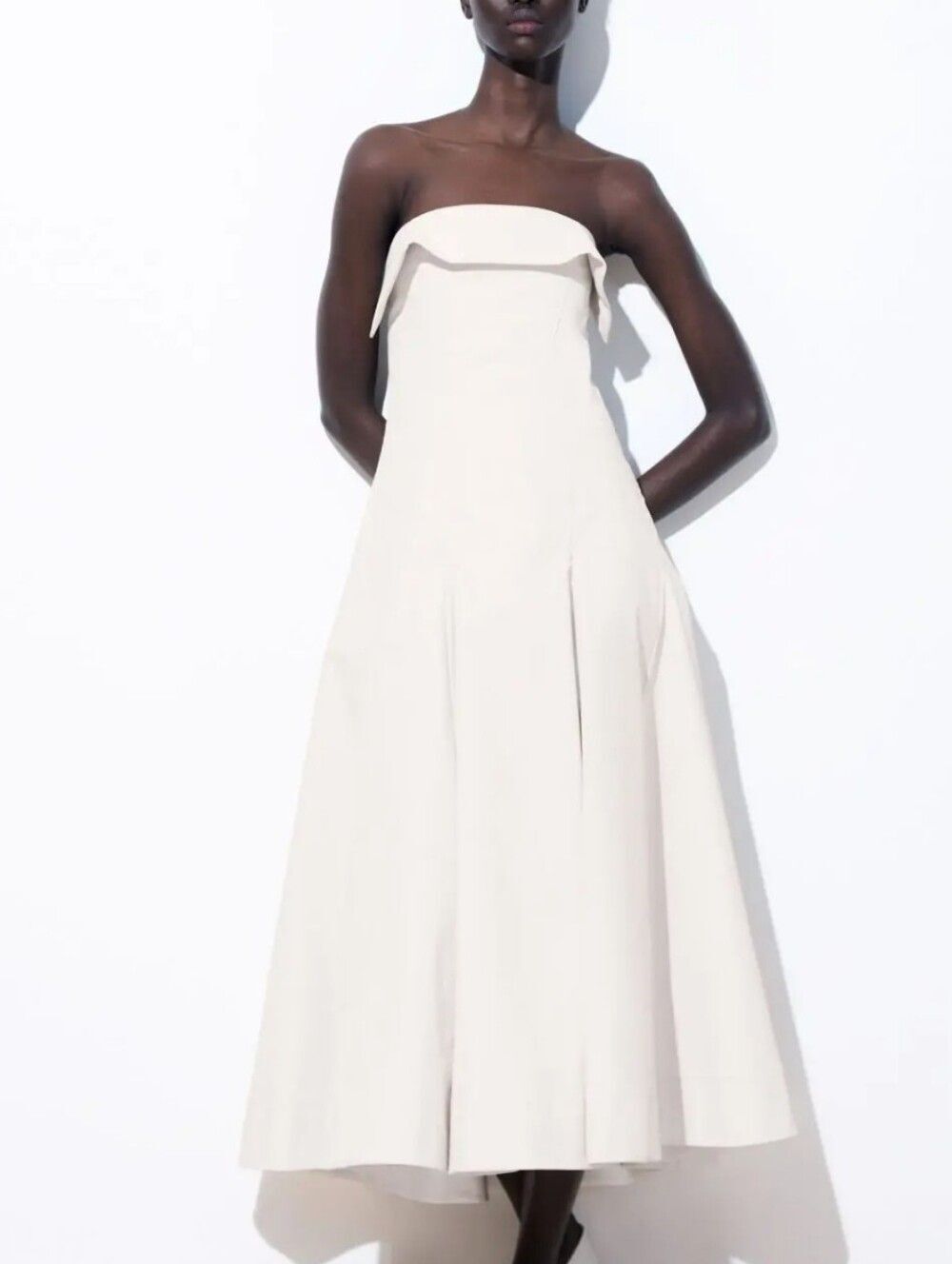 COS ATELIER Nwt Capsule Bustier Dress Size 10